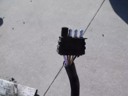 New Utility Trailer 5 X 8 Wood Deck Ramp