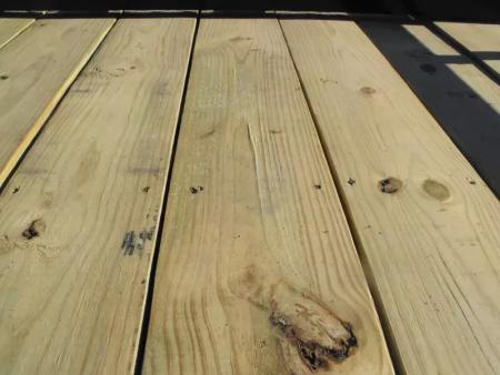 New Utility Trailer 5 X 8 Wood Deck Ramp