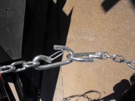 New Utility Trailer 5 X 8 Wood Deck Ramp