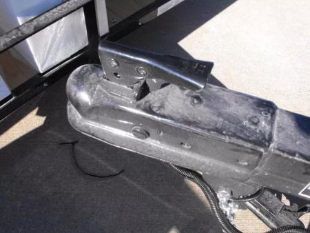 New Utility Trailer 5 X 8 Wood Deck Ramp