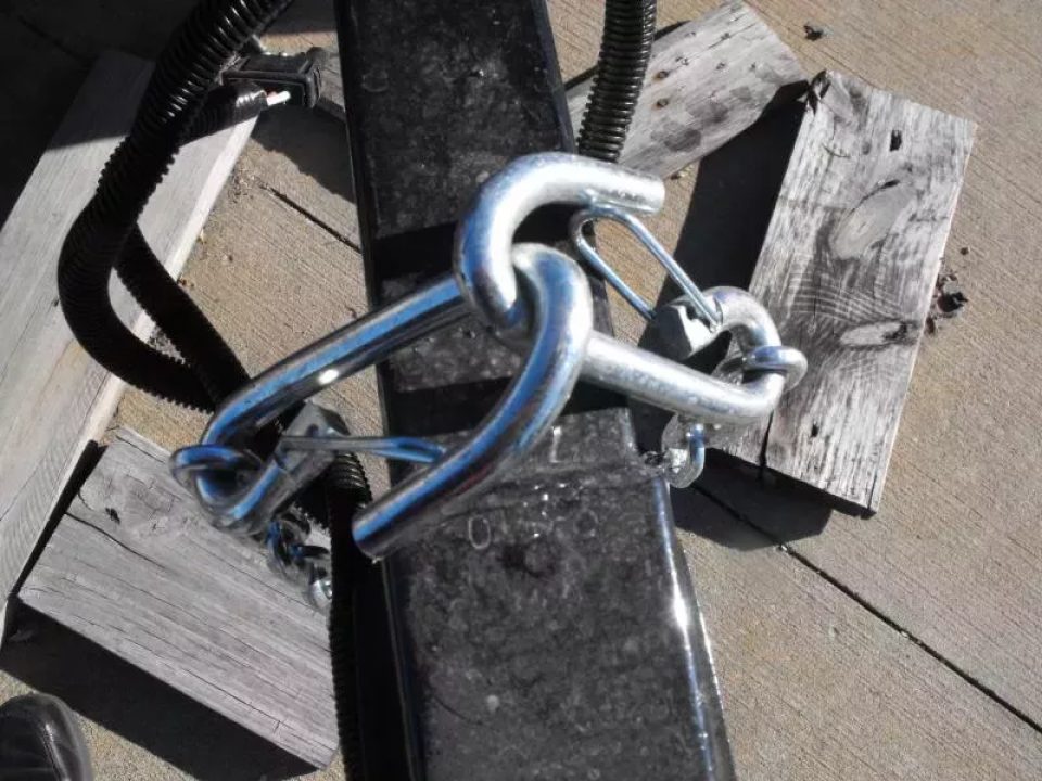 New Utility Trailer 5 X 8 Wood Deck Ramp