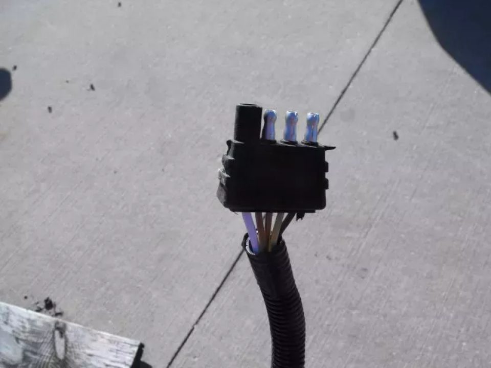 New Utility Trailer 5 X 8 Wood Deck Ramp