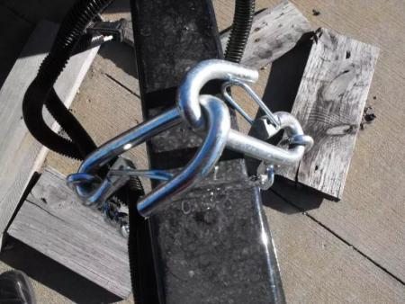 New Utility Trailer 5 X 8 Wood Deck Ramp