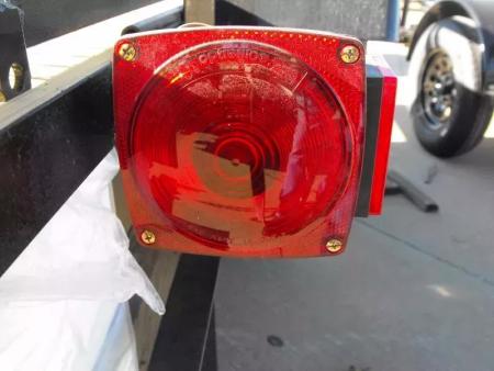 New Utility Trailer 5 X 8 Wood Deck Ramp