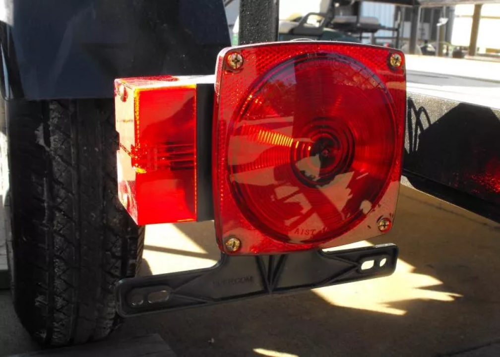 New Utility Trailer 5 X 8 Ramp Wood Deck