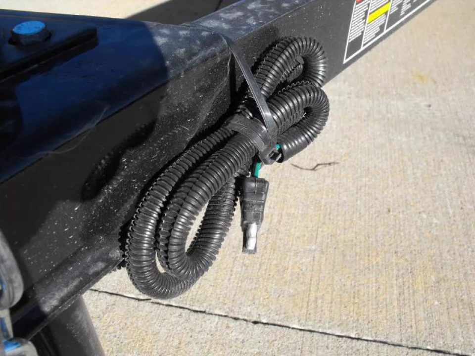 New Utility Trailer 5 X 8 Ramp Wood Deck