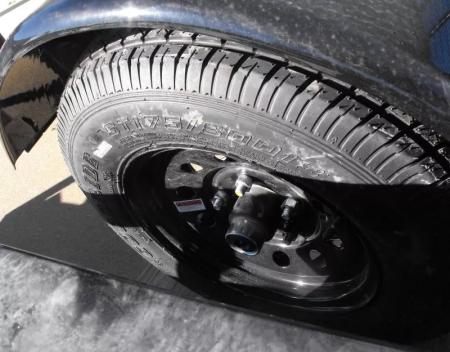 New Utility Trailer 5 X 8 Ramp Wood Deck