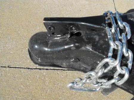 New Utility Trailer 5 X 8 Ramp Wood Deck