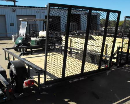 New Utility Trailer 5 X 8 Ramp Wood Deck