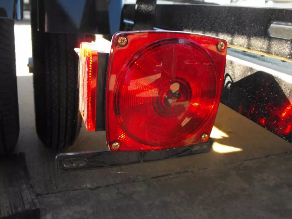 New Utility Trailer 5 X 8 Ramp 2000 LB Axle