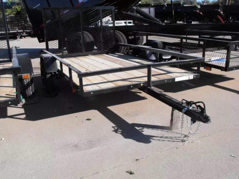 New Utility Trailer 5 X 8 Ramp 2000 LB Axle