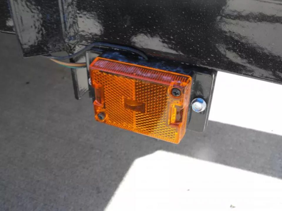 New Utility Trailer 5 X 8 Ramp 2000 LB Axle