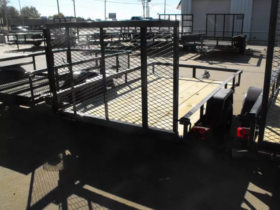 New Utility Trailer 5 X 8 Ramp 2000 LB Axle