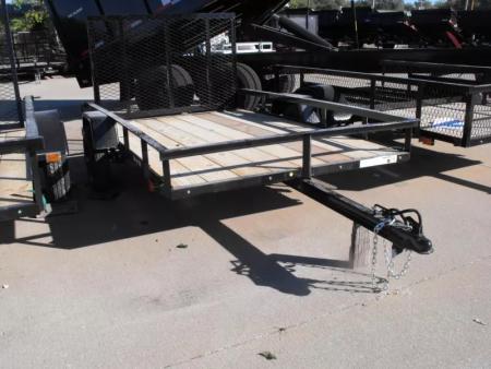 New Utility Trailer 5 X 8 Ramp 2000 LB Axle