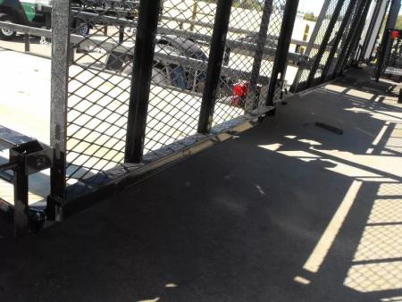 New Utility Trailer 5 X 8 Ramp 2000 LB Axle