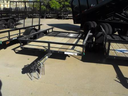 New Utility Trailer 5 X 8 Ramp 2000 LB Axle