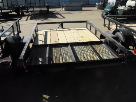 New Utility Trailer 5 X 8 Ramp 2000 LB Axle