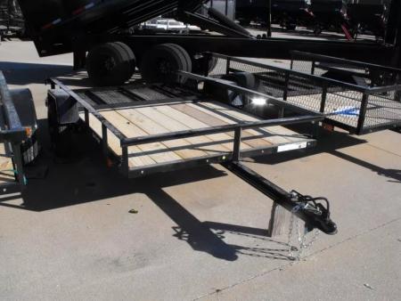 New Utility Trailer 5 X 8 Ramp 2000 LB Axle