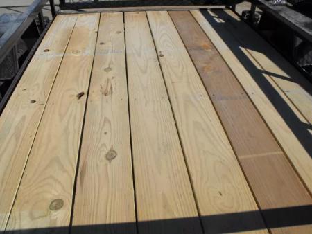 New Utility Trailer 5 X 8 Ramp 2000 LB Axle