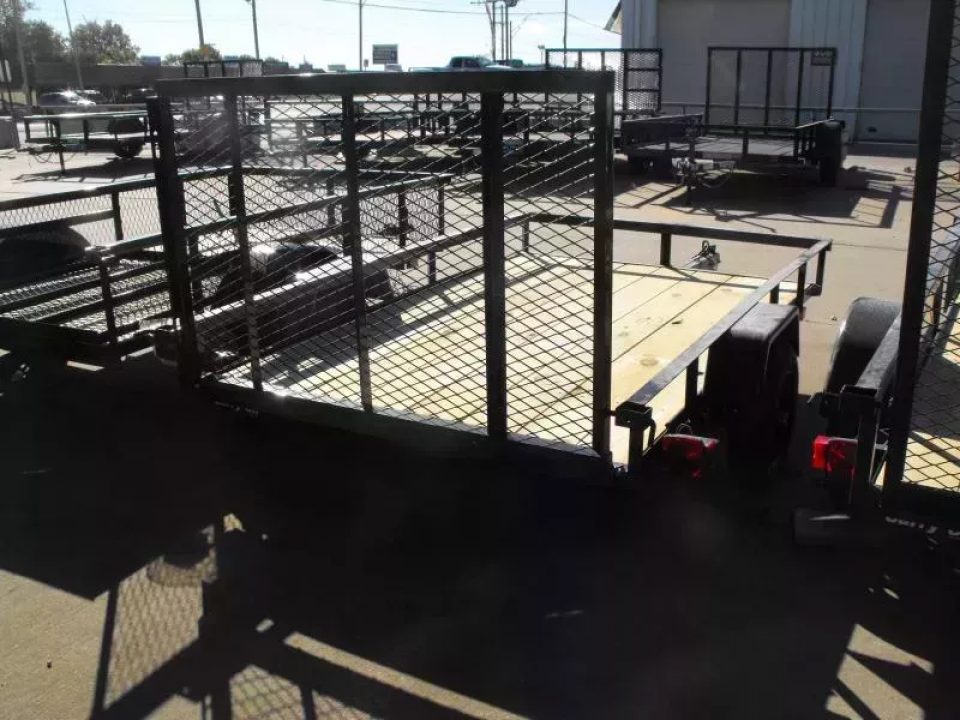 New Utility Trailer 5 X 8 Ramp 2000 LB Axle