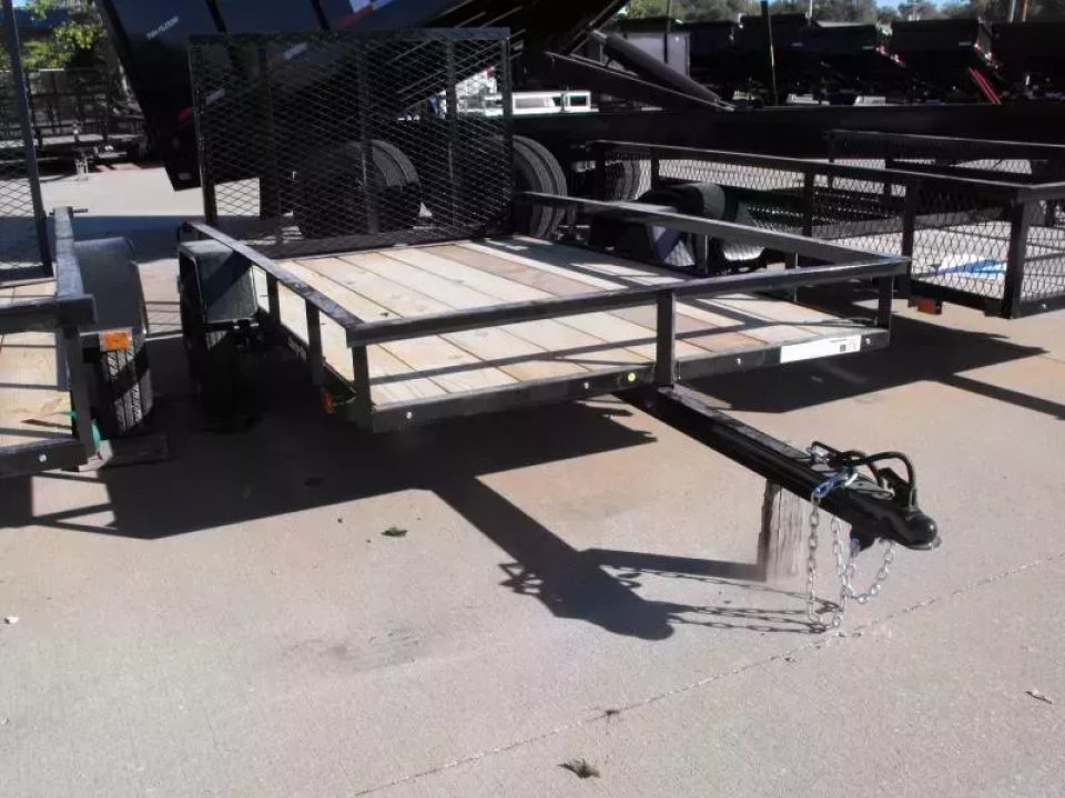 New Utility Trailer 5 X 8 Ramp 2000 LB Axle