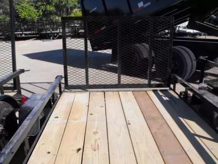 New Utility Trailer 5 X 8 Ramp 2000 LB Axle