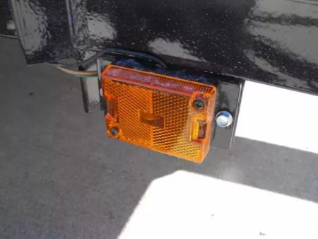 New Utility Trailer 5 X 8 Ramp 2000 LB Axle