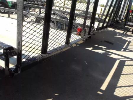 New Utility Trailer 5 X 8 Ramp 2000 LB Axle