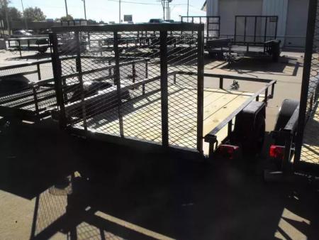 New Utility Trailer 5 X 8 Ramp 2000 LB Axle