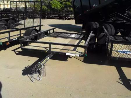 New Utility Trailer 5 X 8 Ramp 2000 LB Axle