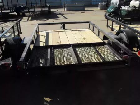New Utility Trailer 5 X 8 Ramp 2000 LB Axle