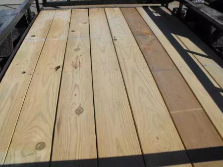 New Utility Trailer 5 X 8 Ramp 2000 LB Axle