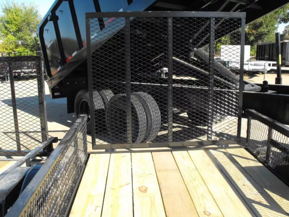 New Utility Trailer 5 X 8 Ramp  Mesh Sides