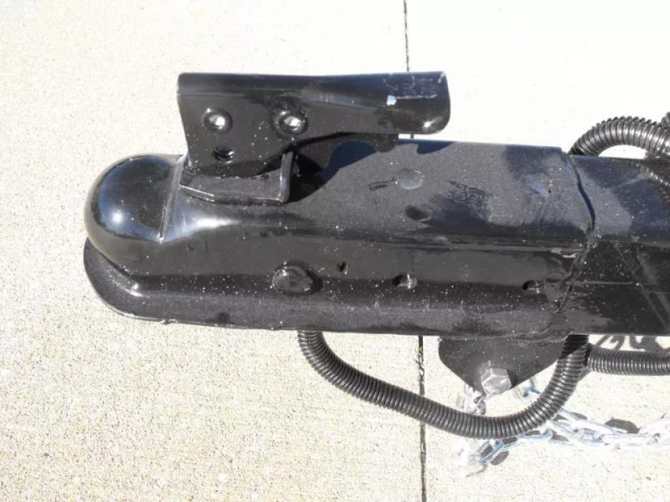 New Utility Trailer 5 X 8 Ramp  Mesh Sides