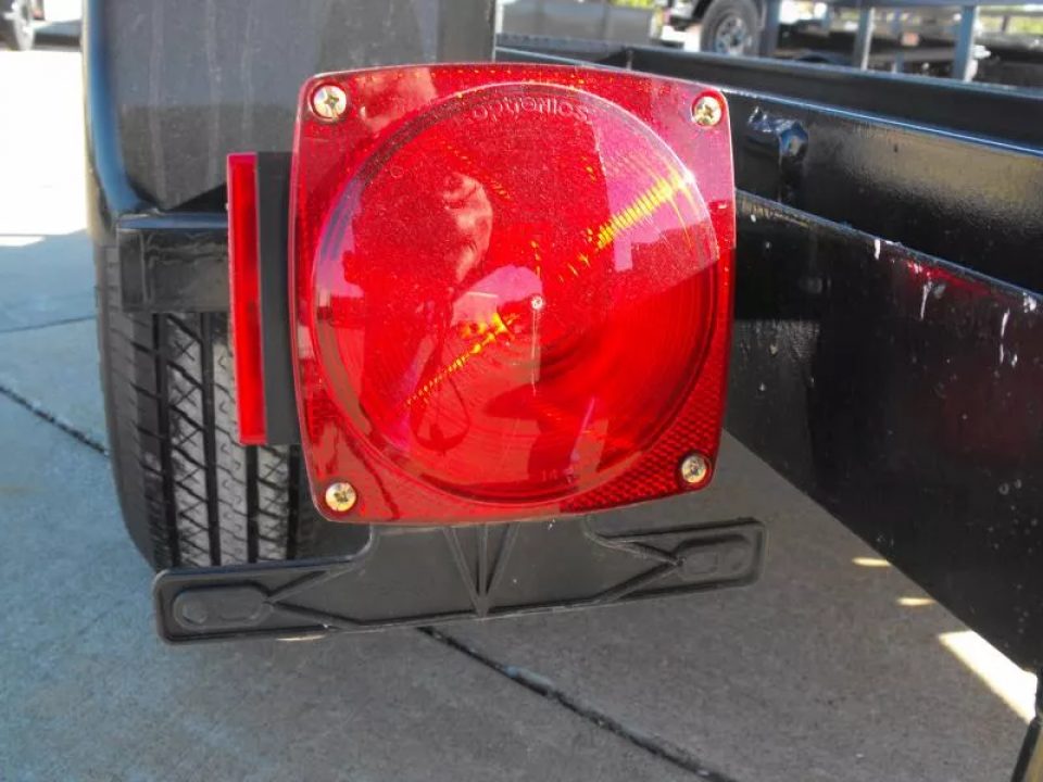 New Utility Trailer 5 X 8 Ramp  Mesh Sides