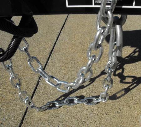 New Utility Trailer 5 X 8 Ramp  Mesh Sides