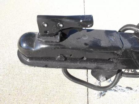 New Utility Trailer 5 X 8 Ramp  Mesh Sides