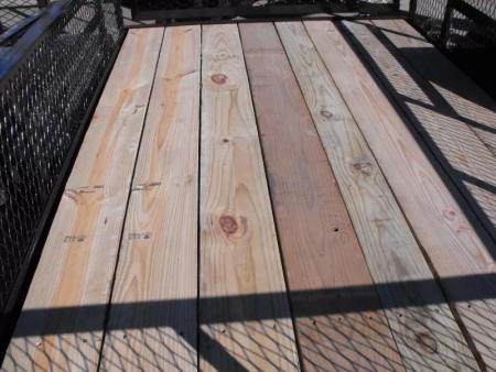 New Utility Trailer 5 X 8 Ramp  Mesh Sides