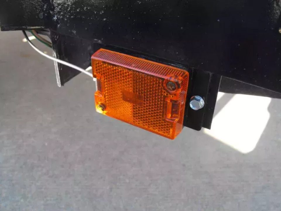 New Utility Trailer 5 X 8 Ramp  Mesh Sides