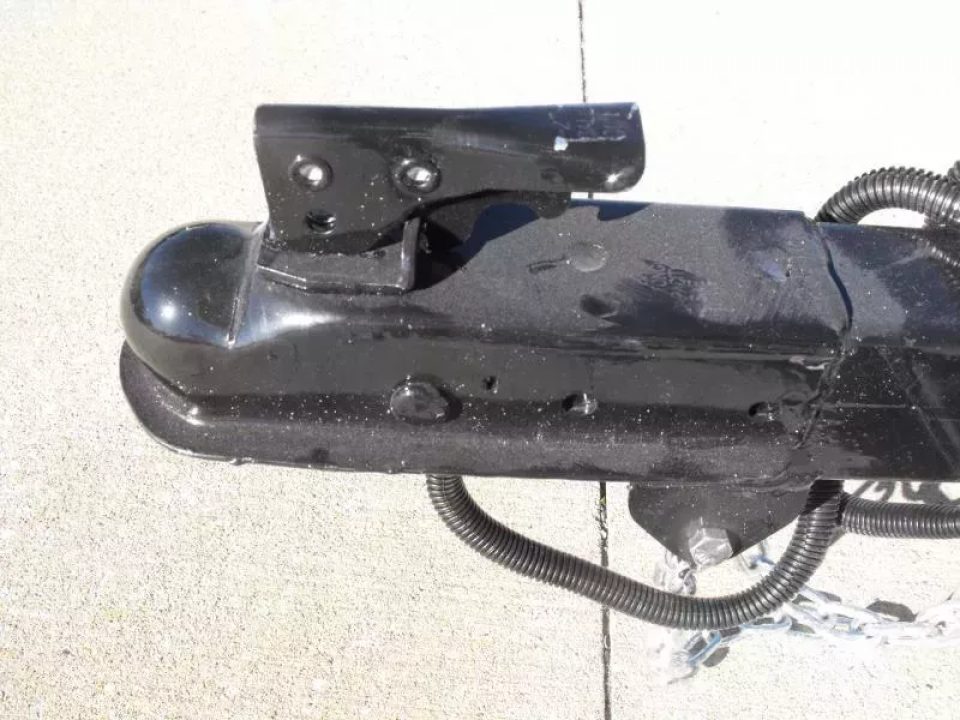 New Utility Trailer 5 X 8 Ramp  Mesh Sides