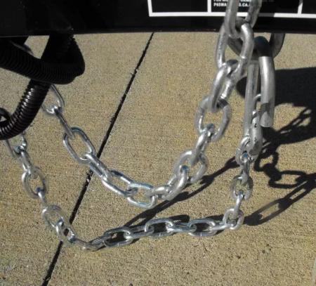 New Utility Trailer 5 X 8 Ramp  Mesh Sides