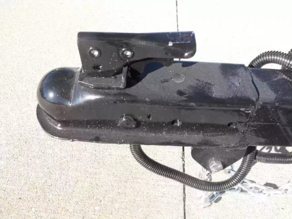 New Utility Trailer 5 X 8 Ramp  Mesh Sides