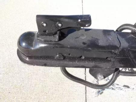 New Utility Trailer 5 X 8 Ramp  Mesh Sides