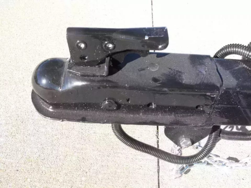 New Utility Trailer 5 X 8 Ramp  Mesh Sides