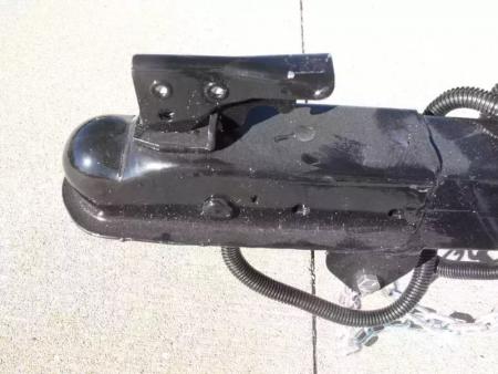 New Utility Trailer 5 X 8 Ramp  Mesh Sides