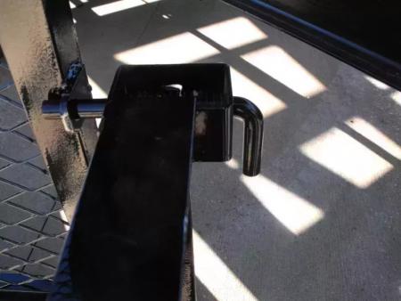 New Utility Trailer 5 X 8 Ramp  Mesh Sides