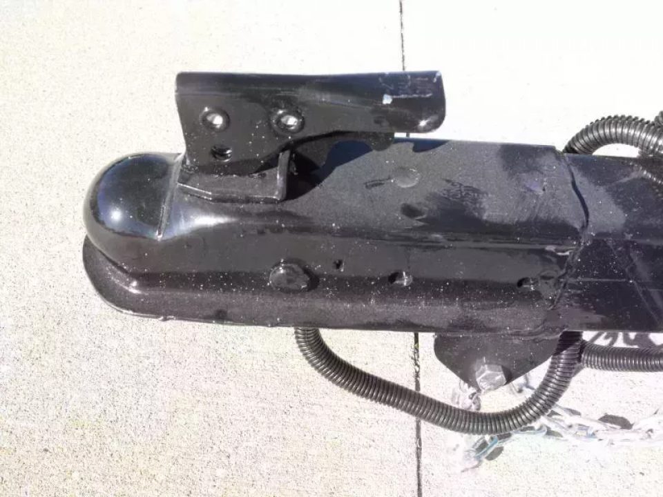 New Utility Trailer 5 X 8 Ramp  Mesh Sides