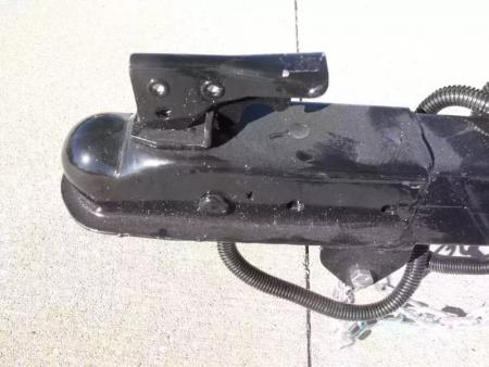 New Utility Trailer 5 X 8 Ramp  Mesh Sides