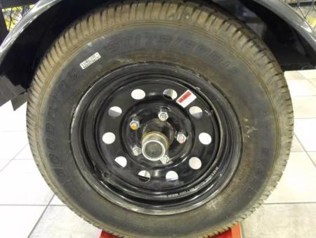 New Utility Trailer 5 X 8 Ramp Mesh Floor & Sides