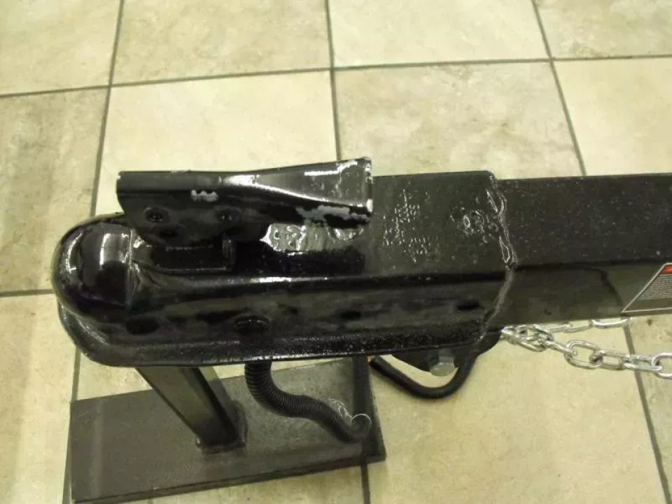 New Utility Trailer 5 X 8 Ramp Mesh Floor & Sides